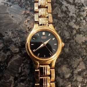 Women’s Seiko dress watch